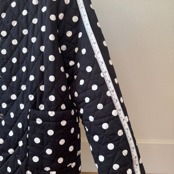 Cute Polka‑Dot Padded Jacket • Medium / Oversized Small Fit • Perfect Condition - Picture 13 of 16